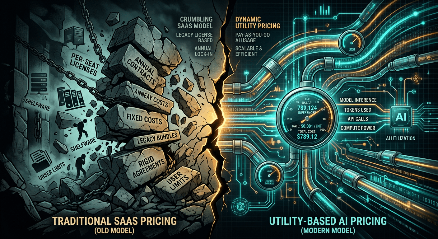 The Shift to Consumption Pricing: How AI is Rewiring Business Models and Power Grids
