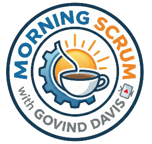 Morning Scrum Logo
